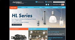 Desktop Screenshot of pathwaylighting.com